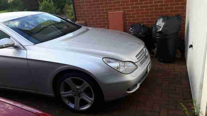 2008 MERCEDES CLS 320 CDI AUTO SILVER