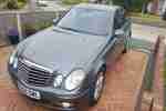 2008 MERCEDES E220 AVANTGARDE CDI A GREY