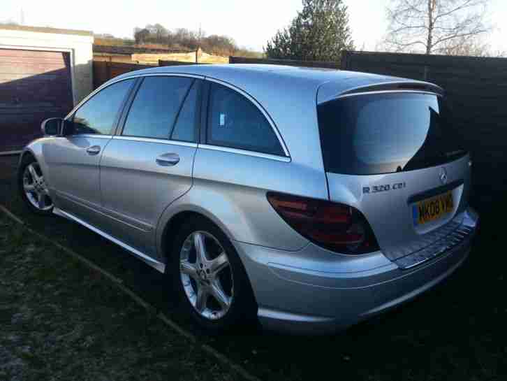 2008 MERCEDES R CLASS 3.0CDI DIESEL V6 4MATIC