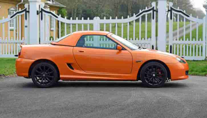 2008 TF LE500 Vibrant orange, lovely car