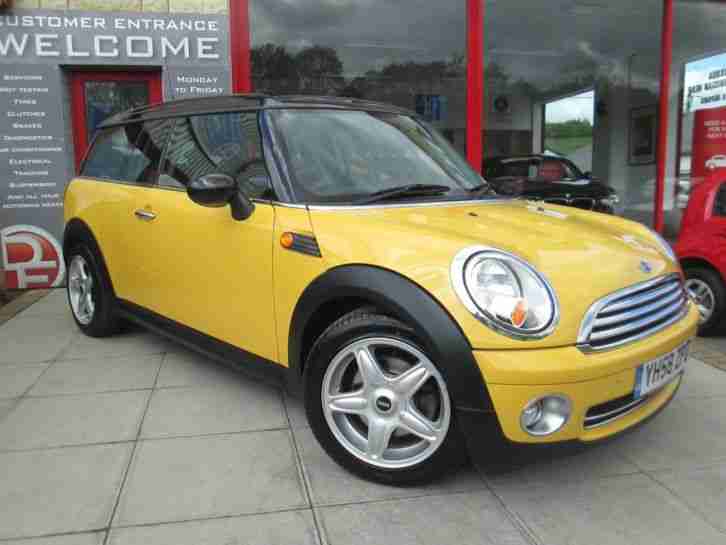 2008 CLUBMAN CHILI PACK 1.6 Cooper