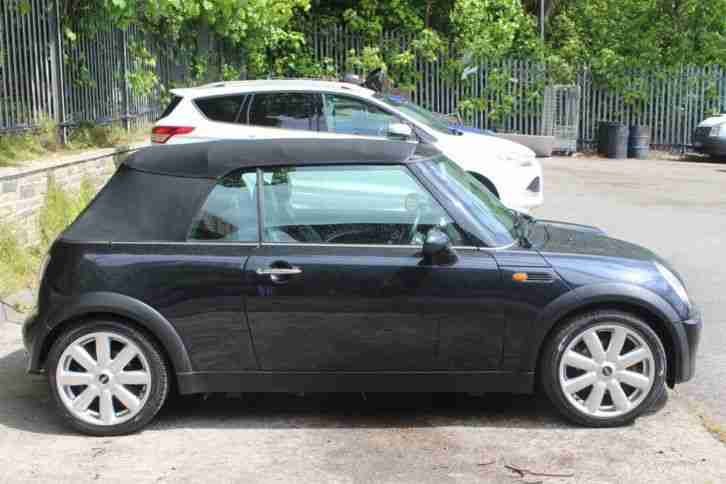 2008 MINI CONVERTIBLE 1.6 Cooper