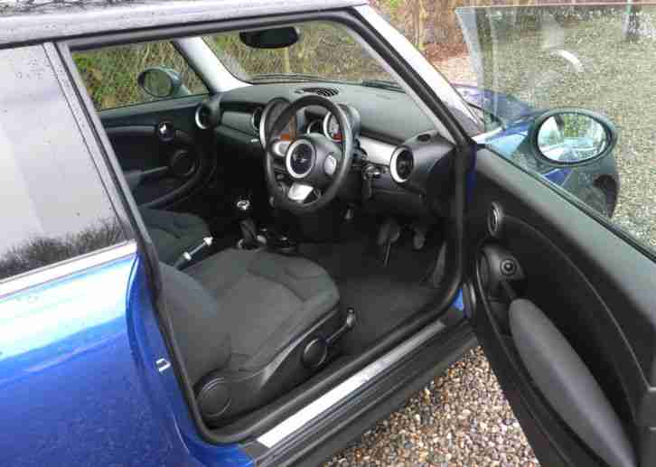 2008 MINI COOPER 1.6 D 75+MPG