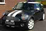 2008 COOPER BLACK + WHITE 1.6 ONLY 34510