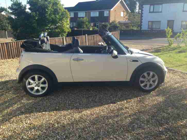 2008 MINI COOPER CONVERTIBLE 68,000 MILES EXCELLENT CONDITION