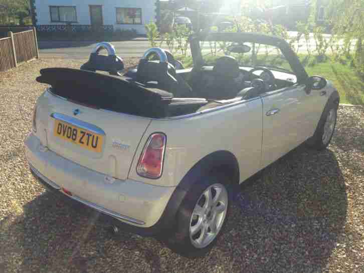 2008 MINI COOPER CONVERTIBLE 68,000 MILES EXCELLENT CONDITION