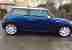 2008 MINI COOPER D BLUE