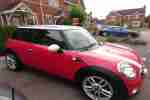 2008 COOPER D RED