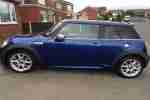 2008 COOPER S BLUE