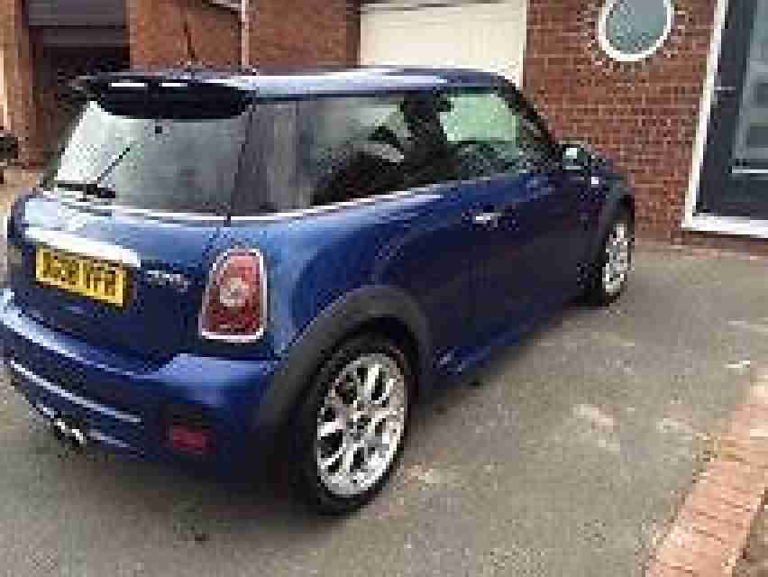 2008 MINI COOPER S BLUE