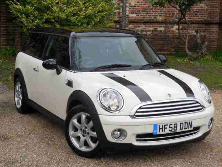 2008 Clubman 1.6 Cooper 5dr Manual