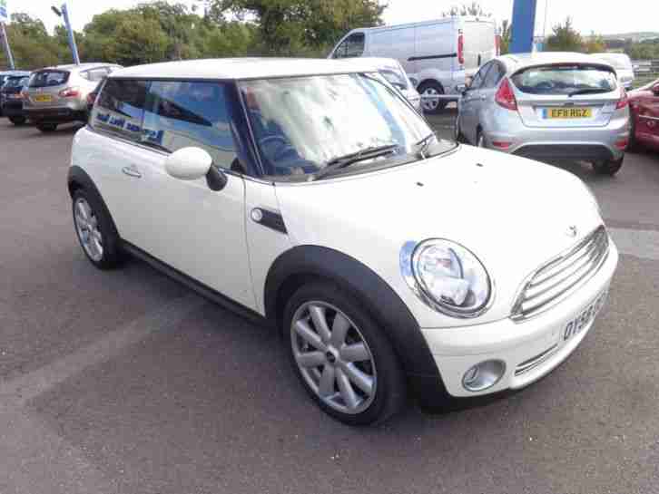 2008 MINI HATCH 1.6 COOPER HATCHBACK PETROL