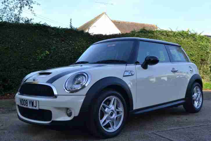 2008 HATCH 1.6 COOPER S HATCHBACK PETROL