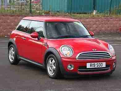 2008 MINI HATCHBACK 1.6 Cooper D