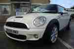 2008 HATCHBACK COOPER S 1.6 17 INCH