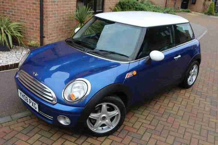 2008 MINI Hatch 1.6 Cooper 3dr