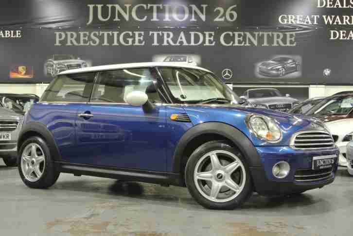 2008 Hatch Cooper 1.6 Cooper 3dr