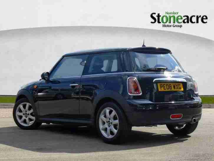 2008 MINI Hatch Cooper 1.6 Cooper Hatchback 3dr Petrol Manual (139 g/km,