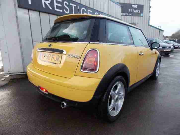 2008 MINI Hatch Cooper 1.6TD Cooper D 3dr