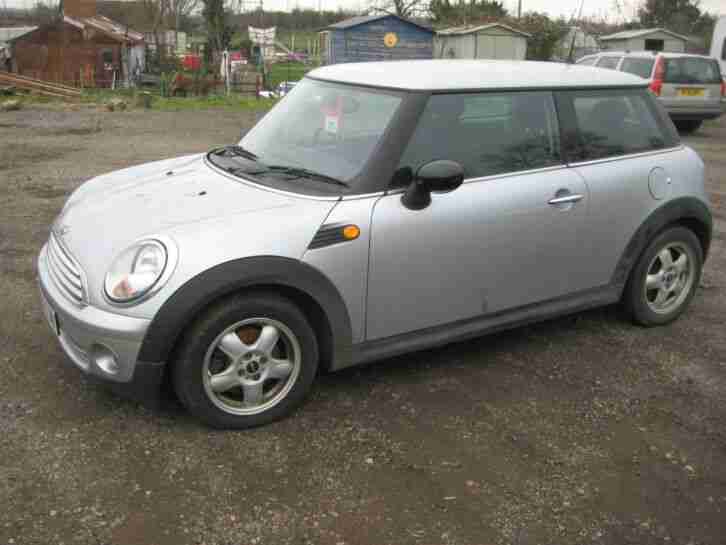 2008 MINI ONE 1.4 NON RUNNER / HEAD OFF ALREADY