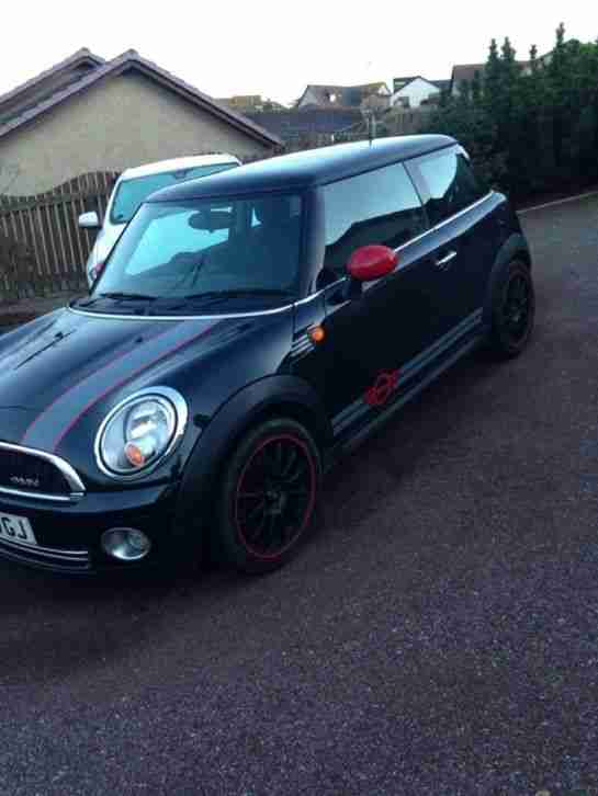 2008 MINI ONE BLACK