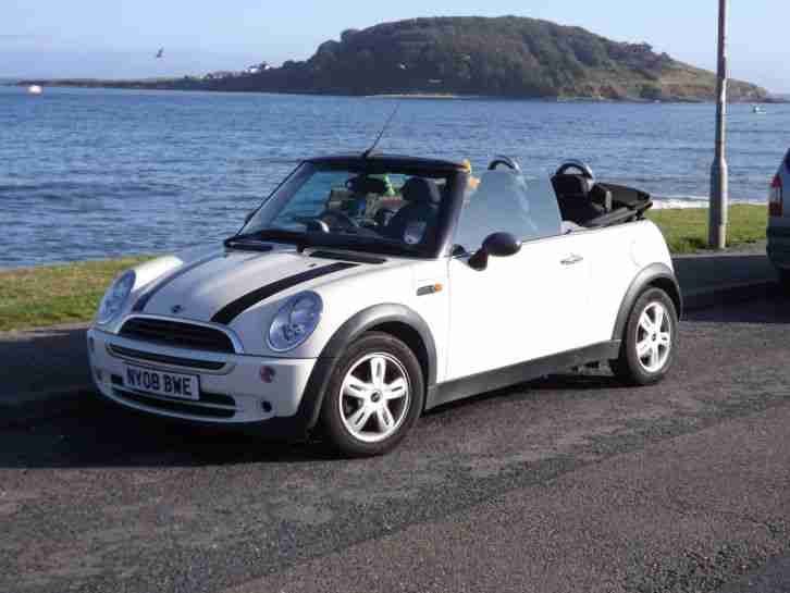 2008 ONE CONVERTIBLE 1.6 2dr (Great