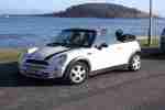 2008 ONE CONVERTIBLE 1.6 2dr (Great