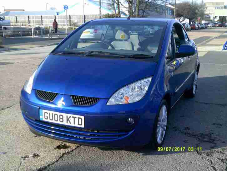 2008 MITSUBISHI COLT CZC2 BLUE