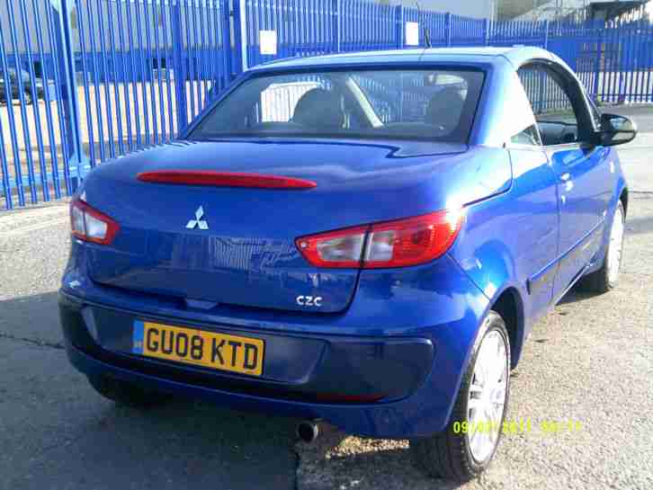 2008 MITSUBISHI COLT CZC2 BLUE