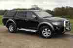 2008 L200 WARRIOR DI D D C BLACK