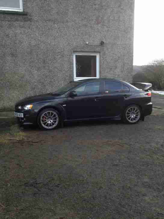 2008 MITSUBISHI LANCER EVO X GSR FQ300 SA BLACK