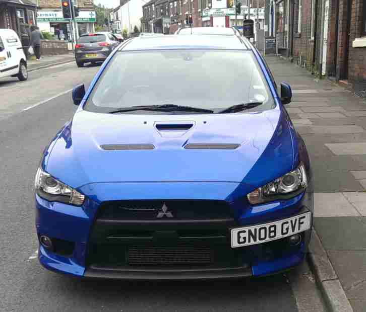 2008 MITSUBISHI LANCER EVOLUTION X GSR FQ300 SA BLUE EVO