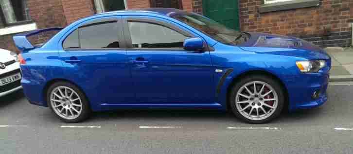 2008 MITSUBISHI LANCER EVOLUTION X GSR FQ300 SA BLUE EVO