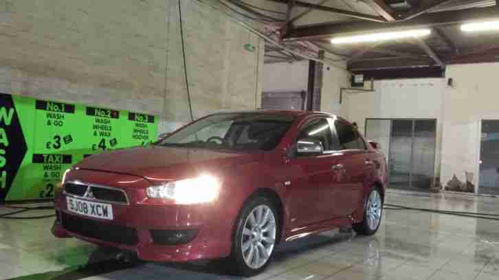 2008 LANCER GS3 DI D RED FSH