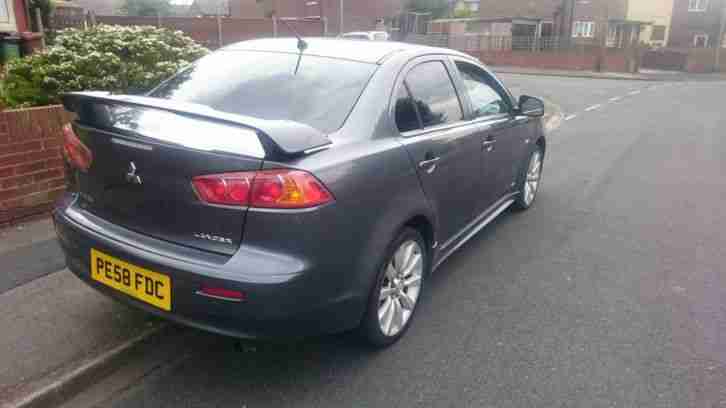 2008 MITSUBISHI LANCER GS4 DI-D GREY