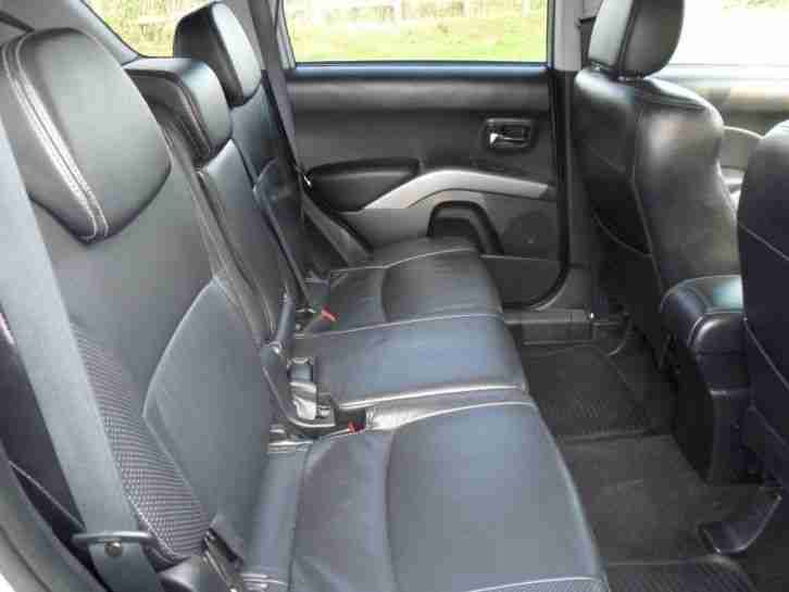 2008 MITSUBISHI OUTLANDER DIAMOND 4X4 DIESEL
