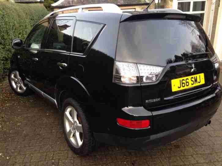 2008 MITSUBISHI OUTLANDER WARRIOR DI-D BLACK
