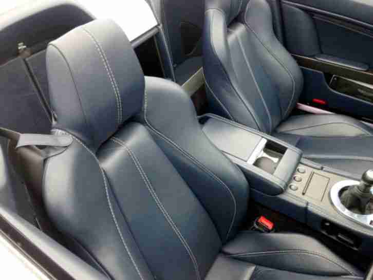 2008 MODEL YEAR 57reg ASTON MARTIN VANTAGE V8 SILVER CONVERTIBLE just servicd