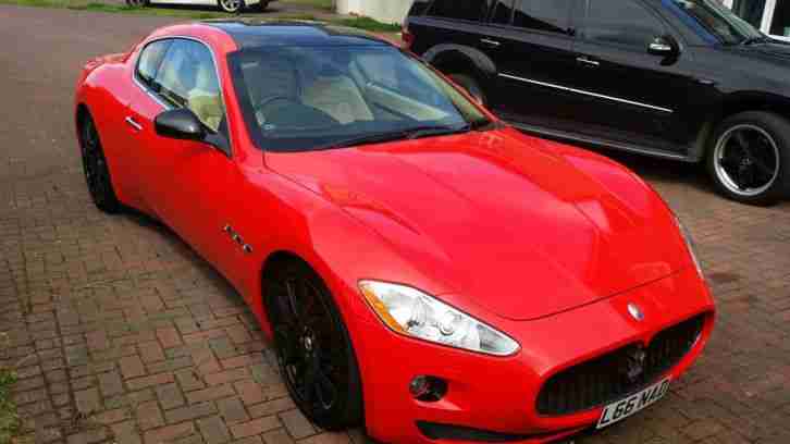 2008 Maserati Granturismo - 4.2 V8 - Very Unique Car - FMSH - Red - 42,000 Miles