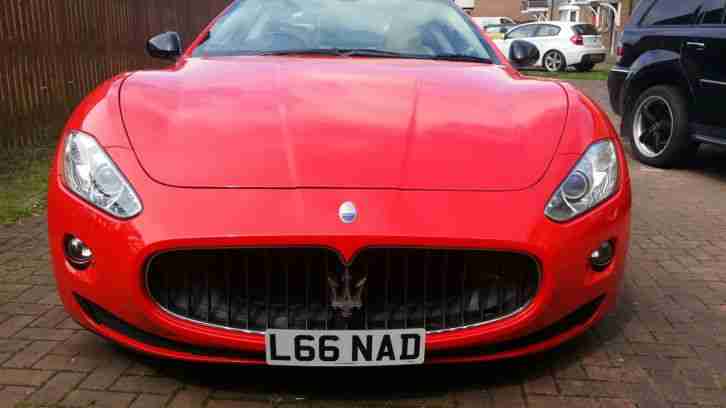 2008 Maserati Granturismo - 4.2 V8 - Very Unique Car - FMSH - Red - 42,000 Miles