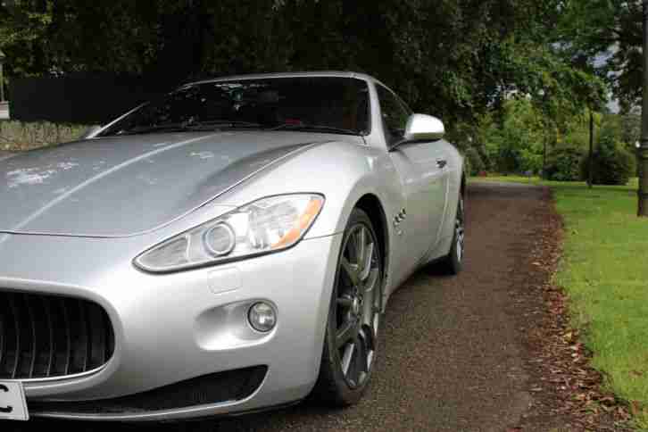 2008 Maserati Granturismo 4.2ltr V8 Auto - FMSH - 12 Month MOT - Flagship Model