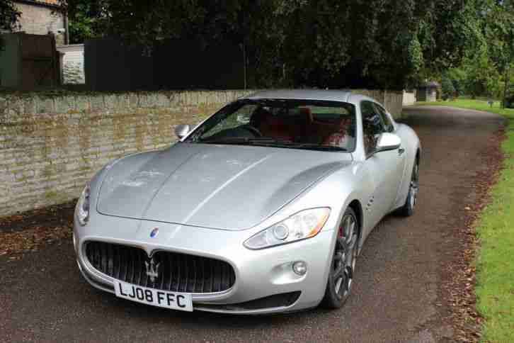 2008 Maserati Granturismo 4.2ltr V8 Auto - FMSH - 12 Month MOT - Flagship Model