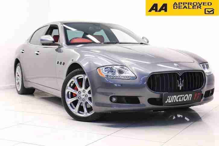 2008 Maserati Quattroporte 4.2 Sport GT 4dr