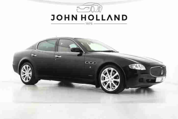 2008 Maserati Quattroporte Stunning example in the best Colour Combination on th
