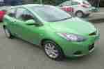 2008 2 TS2 MZR Petrol Green Manual