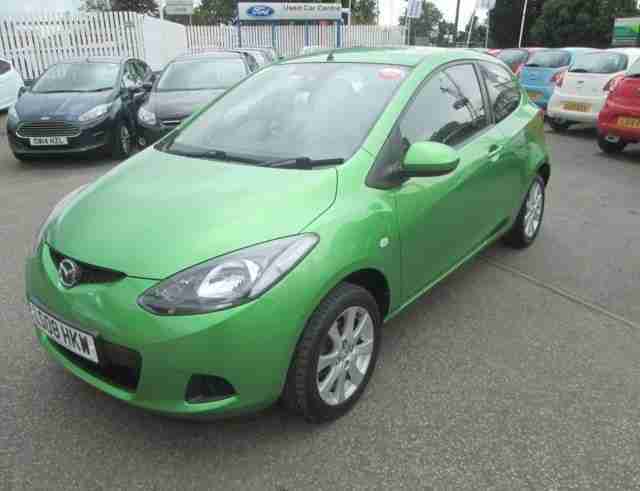 2008 Mazda 2 TS2 MZR Petrol Green Manual