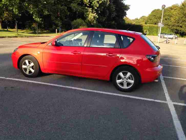 2008 3 1.6 TS RED 56k Miles, Excellent