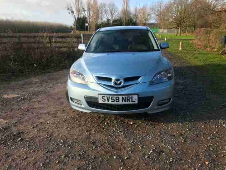 2008 Mazda 3 1.6 Takara 5dr Auto HATCHBACK Petrol Automatic