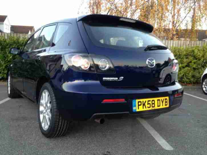 2008 Mazda MAZDA3 1.6 Takara 5dr