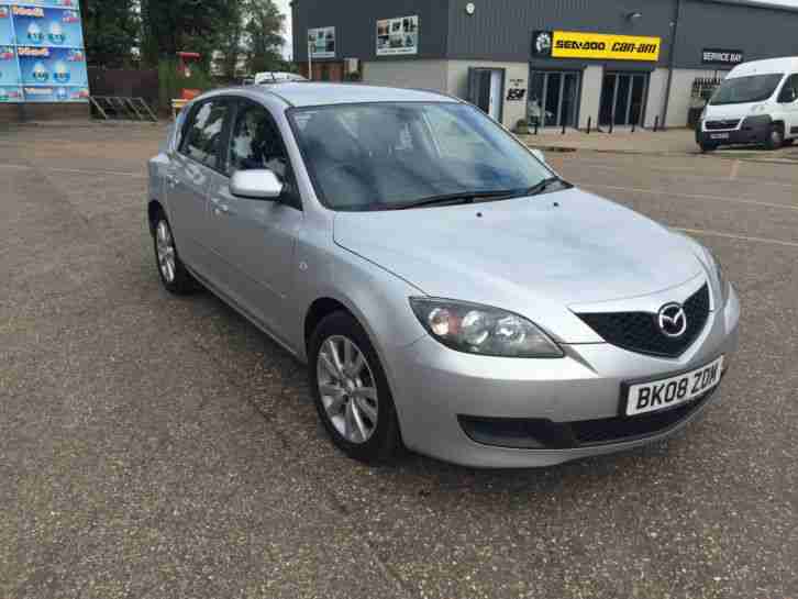 2008 Mazda MAZDA3 HATCHBACK 1.6 TS2 5dr Full Main Dealer History